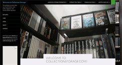 Desktop Screenshot of collectionstorage.com