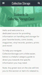 Mobile Screenshot of collectionstorage.com